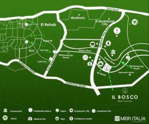 il bosco new capital location