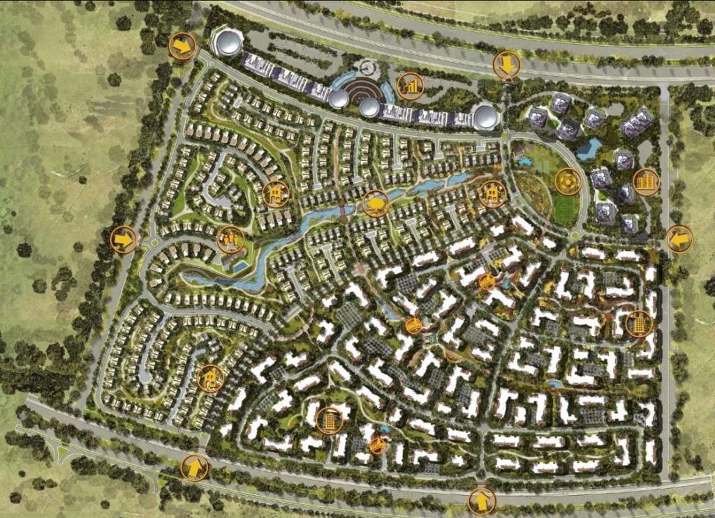 il bosco new capital master plan