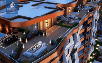 midtown condo العاصمة الادارية