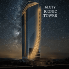 sixty iconic tower