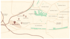 the brooks compound location