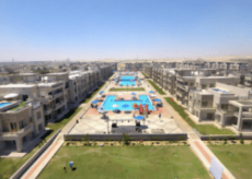منتجع اروما العين السخنة