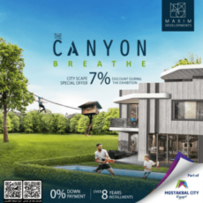 the canyon new cairo prices
