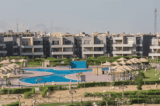 قرية بلومار العين السخنة