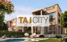 taj city new cairo