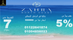 اسعار زهرة الساحل الشمالي معمار المرشدي