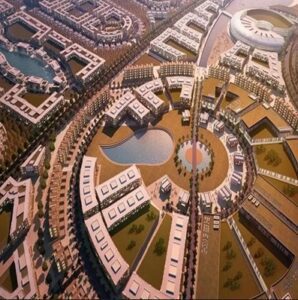 كمبوند سراي شركة مدينة نصر