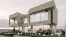 فيلات العبور