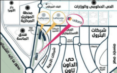 موقع يودورا مول العاصمة الادارية