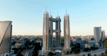 نايل تاور العاصمة الإدارية