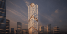 تصميم تاج تاور العاصمة الادارية