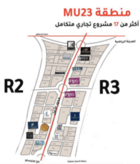 خريطة العاصمة الإدارية الجديدة mu23