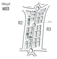 خريطة العاصمة الادارية الجديدة mu23
