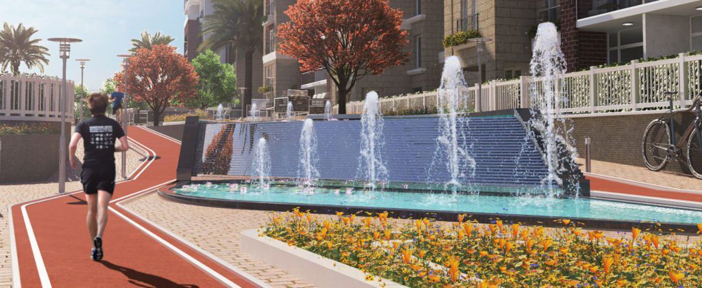 كمبوند سوانيو العاصمة الإدارية الجديدة