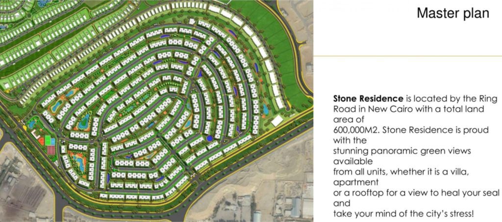 stone residence master plan