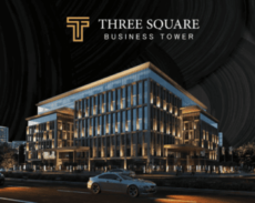 ثري سكوير تاور العاصمة الادارية
