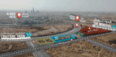 خريطة مول سوليدير العاصمة الادارية