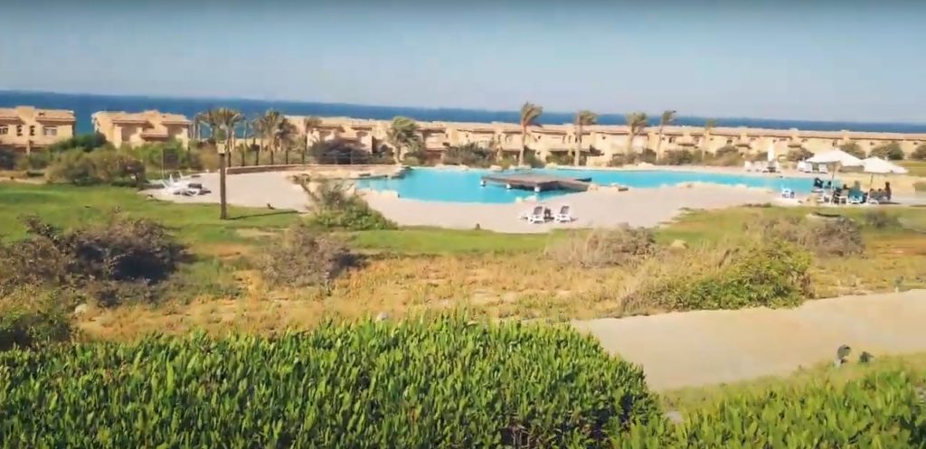 شاليهات للبيع في قرية تلال العين السخنة
