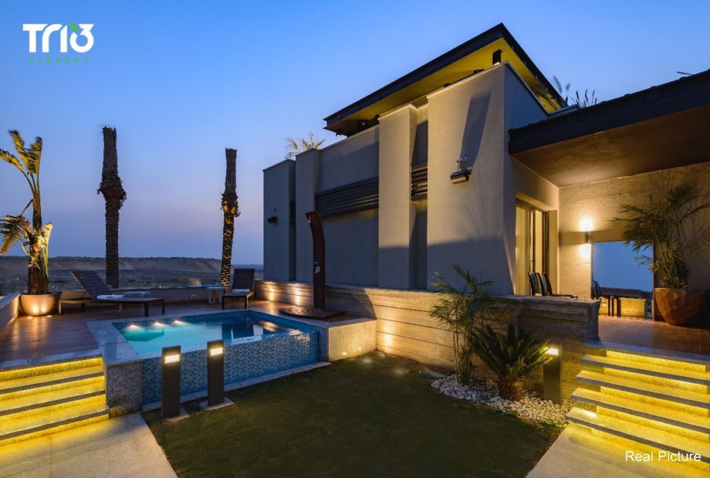 trio gardens التجمع الخامس