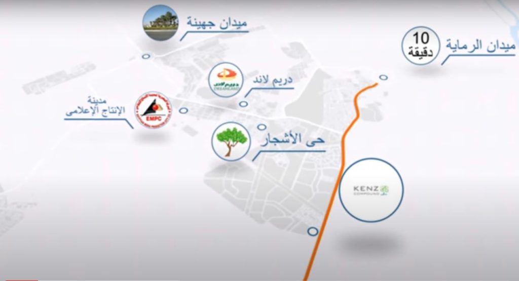 موقع كنز كمبوند
