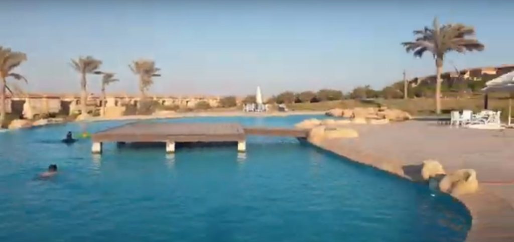مشروع تلال السخنة
