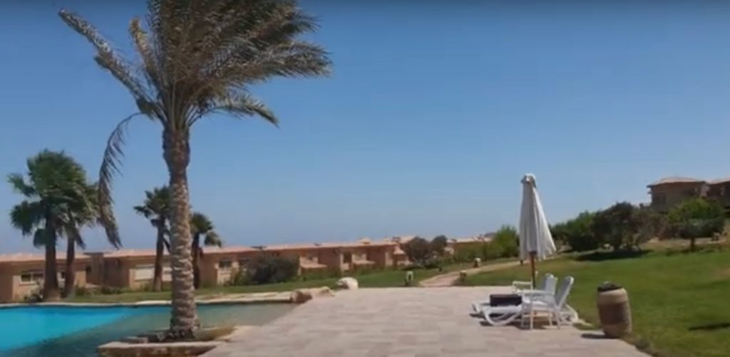 منتجع تلال العين السخنة