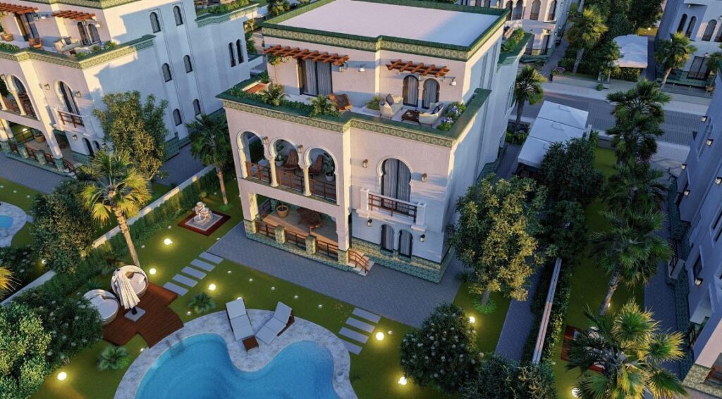 معلومات عن كمبوند لافيردي