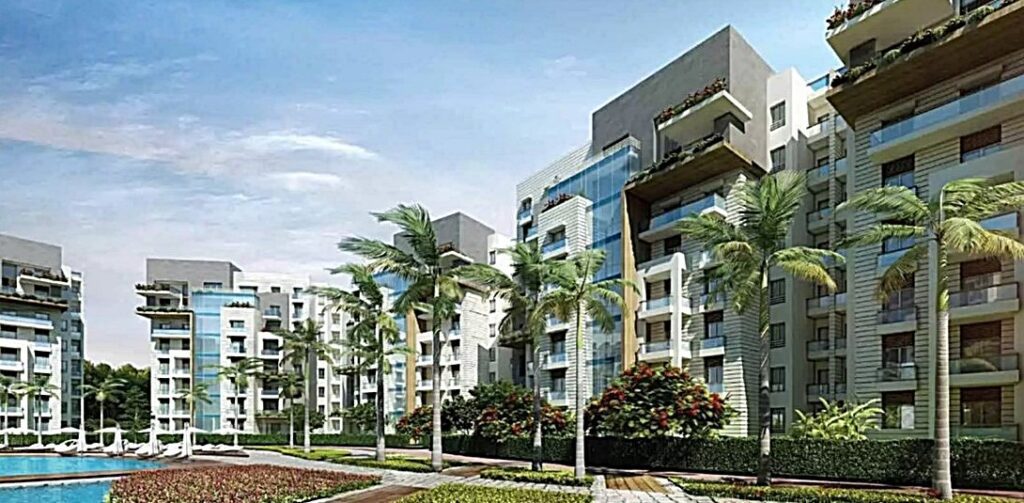 كمبوند سكارتا العاصمة الإدارية