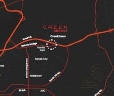 creek town
