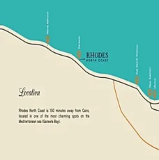 Rhodes North Coast location