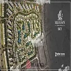 midtown new cairo compound