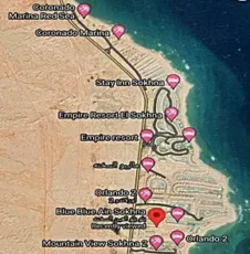 موقع قرية ماليبو العين السخنة